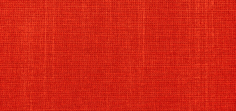 red fabric background