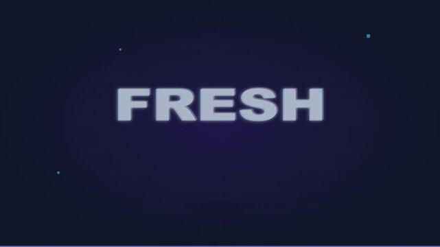 bouncing squash stretch text animation for youthful brands
