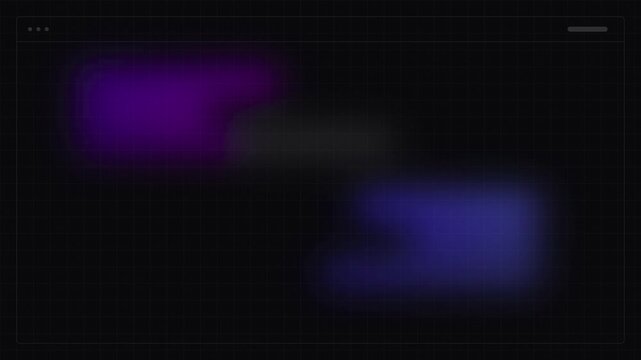 blurred motion text gradient modern overlay background