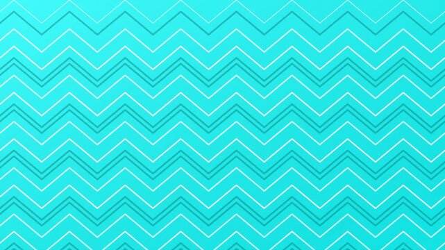 Abstract Zigzag Line Pattern Corporate Bright Color Style