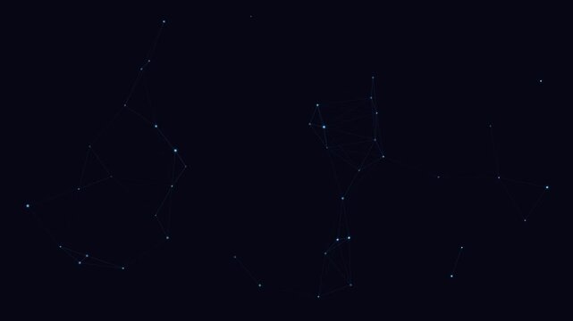 A view of the night sky showing scattered stars against a deep black void