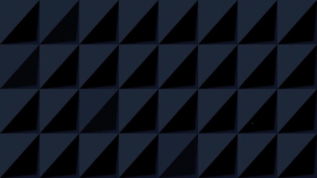 abstract origami folding triangles modern pattern background vector