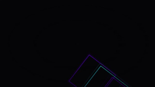 Abstract Moving Optical Illusion Tunnel Animation Loop