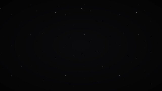 abstract minimal monochrome dot matrix shifting pattern