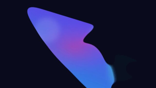abstract liquid gradient blobs smooth motion background