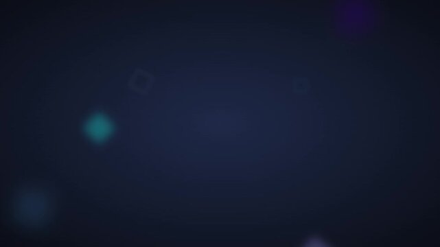 abstract geometric square bokeh for modern apps