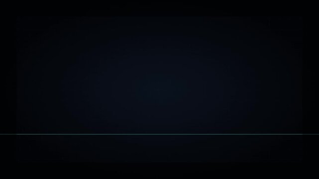 Abstract DNA Sequencing Data Stream Animation Loop