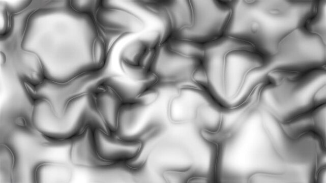 Abstract black and white liquid pattern graphic suitable for backgrounds, websites, prints, posters, and digital design projects. Fluid modern style.