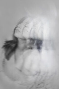 Repetition of Woman Looking Away