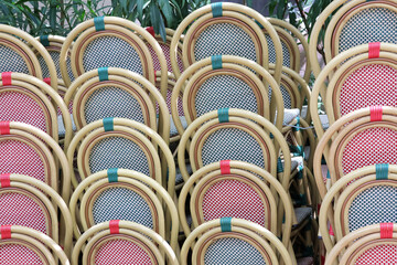 Obraz premium Dossiers de chaises