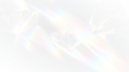 Beam rainbow crystal prism sparkle light transparent optical refraction with holographic overlay glowing futuristic abstract texture design. © OLEKSANDR