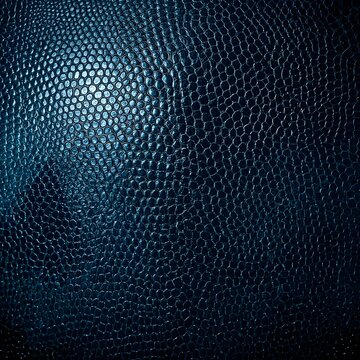 Shiny Stingray Skin Texture Flat Lay