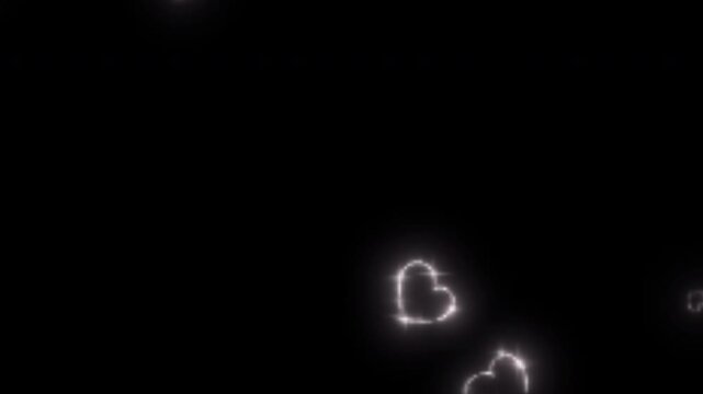 heart buble transitions