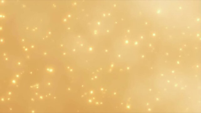 Golden Sparkles Background: A soft, golden-hued background filled with shimmering, scattered light particles, creating a magical and festive atmosphere.