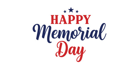Happy memorial day greeting © Halima