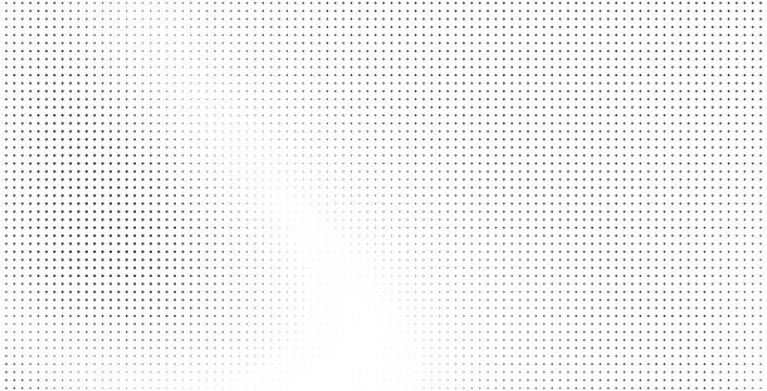 Abstract halftone wave dotted background. Futuristic twisted grunge pattern, dot, circles.  Vector modern optical pop art texture for posters, business cards, cover, labels mock-up, stickers layout