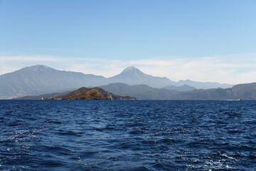 Mediterranean Sea landscape. Turkey © Oleg Znamenskiy