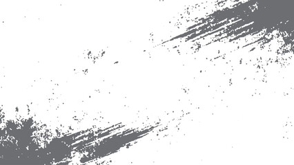 Naklejka premium Dark Monochrome Grunge Background Featuring Scuffs Dirt and Distressed Vintage Texture Pattern