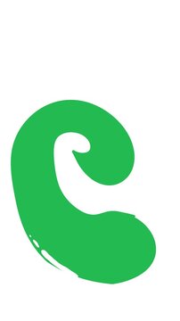 Hand Drawn Vertical Liquid Transition Animation Green Screen Water Splash Motion Graphic