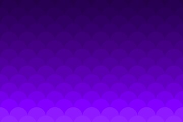 Purple Fish Scale Geometric Modern Trendy Abstract Background. Dragon Skin or Fish scale Seamless Pattern design suitable for digital wallpapers, social media ads, and creative presentations. © Wulandari
