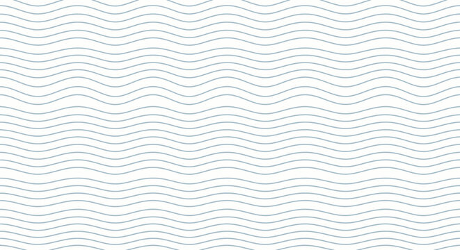 Wavy Lines Pattern Design Element.