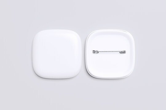 Pin Button Badge Blank