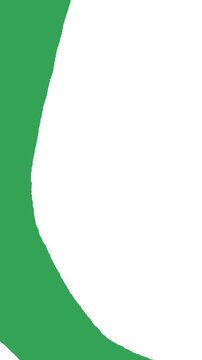 Hand Drawn Vertical Grunge Transition Animation Green Screen White Rough Scratch Motion Graphic