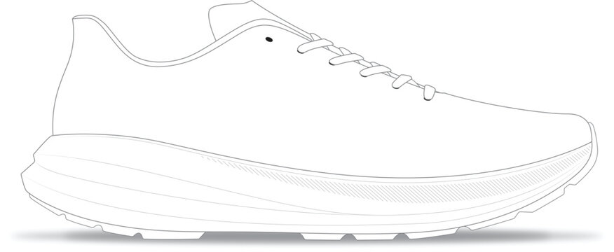 RUNNING FOOTWEAR MEDIAL