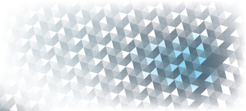 Modern abstract background in polygon shape. Template design in blue and white tone for business presentation, cover, brochure, packaging and web banner.
