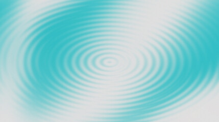 Fototapeta premium Abstract graphic with blue concentric circle design. 