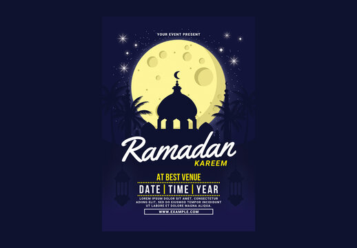 Ramadan Kareem Flyer