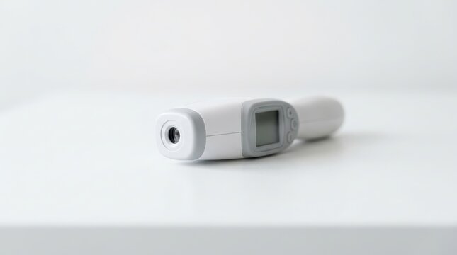 Contactless Infrared Forehead Thermometer Device for Health Measurement