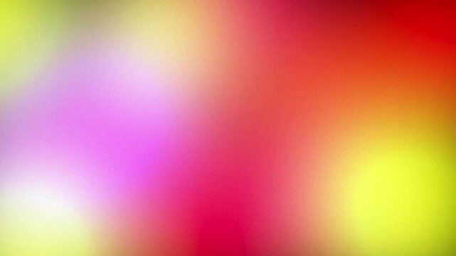 Abstract Fluid Vibrant Multi Color Gradient Motion Background Loop for Video Production