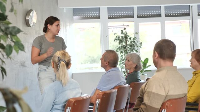 Teaching older people in advanced training courses at the university