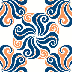 Fototapeta premium Japanese Pattern Japanese Pattern for Packaging Design