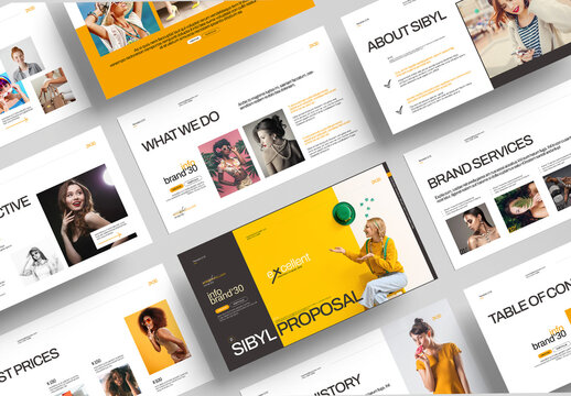 Brand Proposal Presentation Template