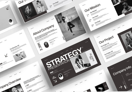 Brand Strategy Presentation Template