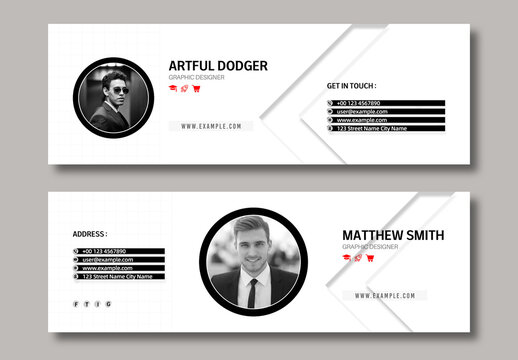Professional Email Signature Template