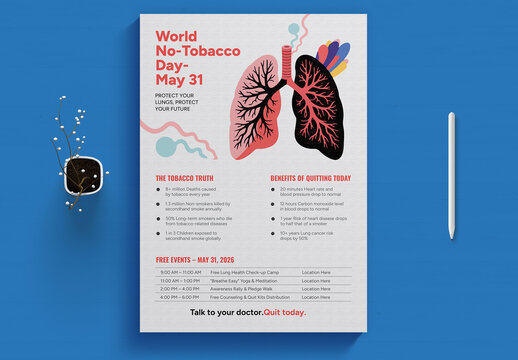 World No Tobacco Day
