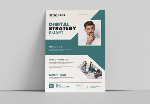 Business Flyer Design Template