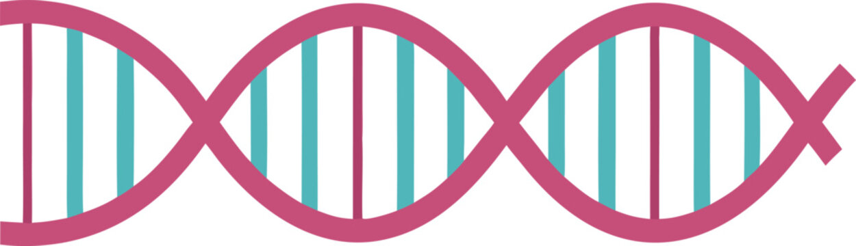 Crispr-cas9 gene editing mechanism with dna cleavage and guide rna dna double helix