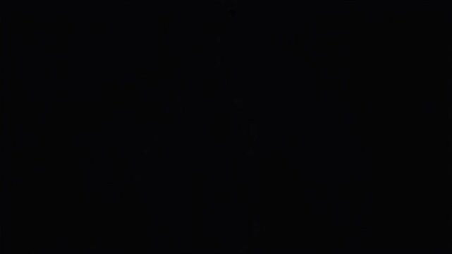 Lightning strike animation with intense glowing plasma electricity branching across a dark sky in a dynamic 4k motion sequence