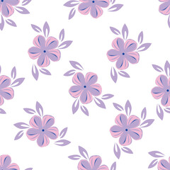 Obraz premium seamless floral pattern