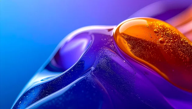 Fluid Abstract Art