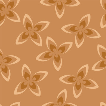 flower, pattern, floral, illustration, leaf, decoration, autumn, spring, bouquet, orange, decor, yellow, lily, blossom, wallpaper, ornament, summer, art, flowers, seamless, plant, nature, design, vect