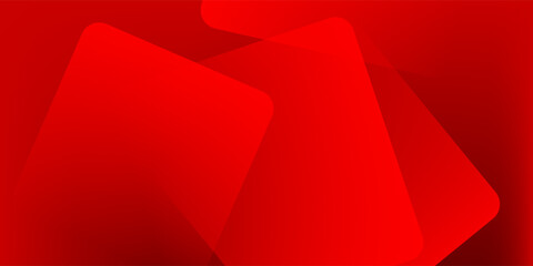 Fototapeta premium Red abstract modern background. Suit for business, institution, conference, party, Vector illustration