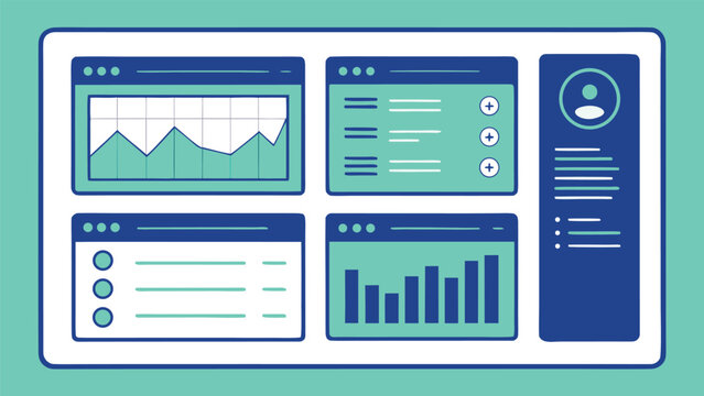Smart home admin dashboard ui kit with data analytics charts and controls