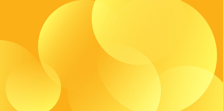 Fluid yellow gradient shapes composition. for presentation design. Vermilion base for website, print, base for banners, wallpapers, business cards, brochure, banner, calendar, graphic modern yellow