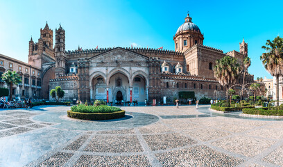 Palermo. Pearl of Sicily and the Mediterranean. Magnificent Italy. Architecture   © Nicola Simeoni