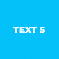 Stomp Minimal Intro – 5 Text Sequence Fast Promo Flat Opener Square